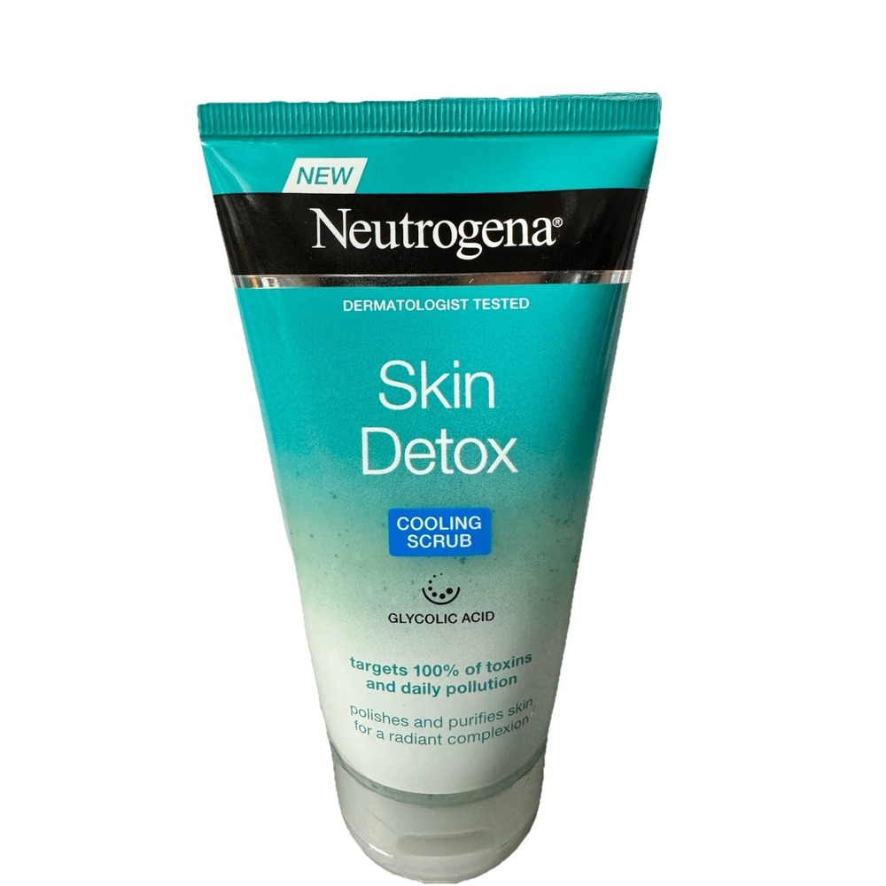 Neutrogena SKIN DETOX Cooling Scrub with Glycolic Acid , 150ml